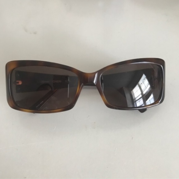 BCBG Max Azria Sunglasses, Cheri, Color: Torquoise - Picture 6 of 7